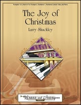 JOY OF CHRISTMAS BRASS QUINTET cover